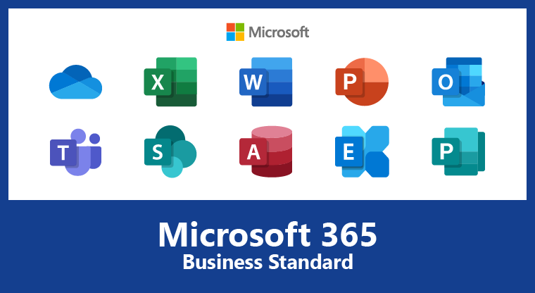 Microsoft 365 Business Standard(旧Office 365 Business Premium)(NCE) (年契約／月払い)