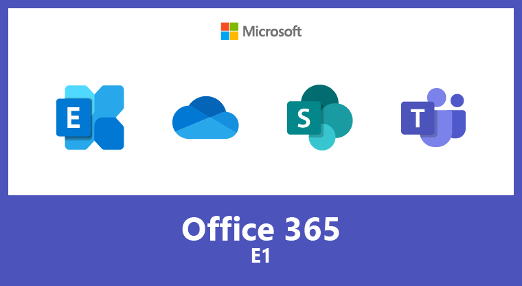 Office 365 E1(NCE) (年契約／月払い)