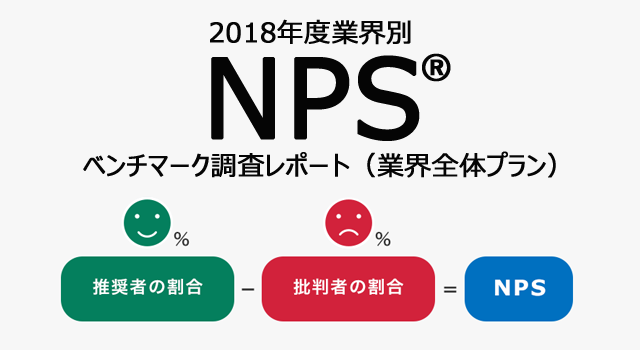 NPSベンチマーク調査レポート"